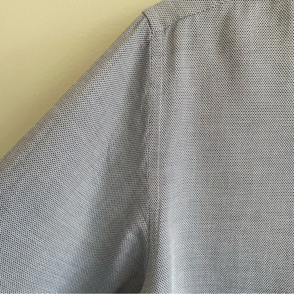 Ted Baker London Men's Button-Up Shirt Blue Size 3 (Medium) - Picture 6 of 11